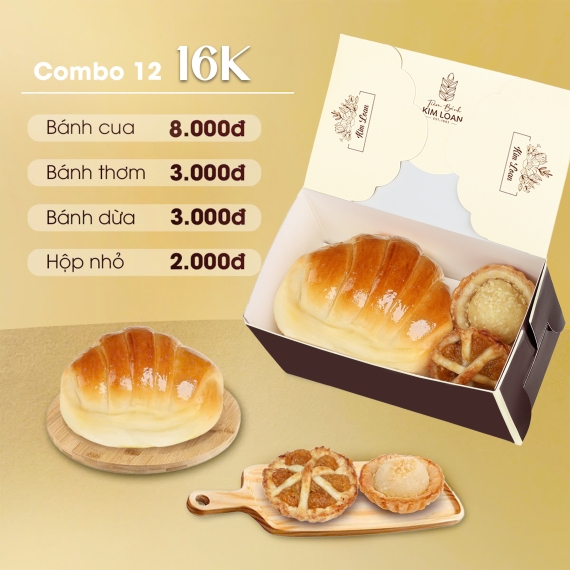 Combo Bánh Ngọt | CB12