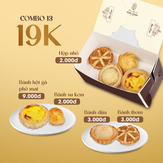 Combo Bánh Ngọt | CB13