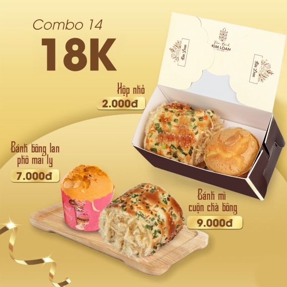 Combo Bánh Ngọt | CB14