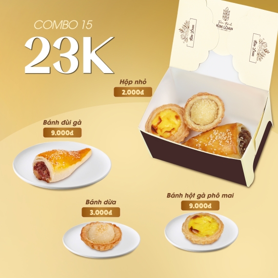 Combo Bánh Ngọt | CB15