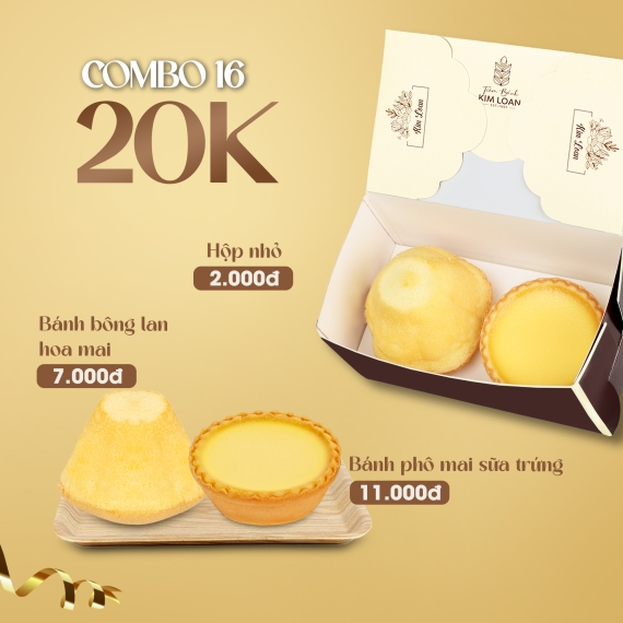 Combo Bánh Ngọt | CB16