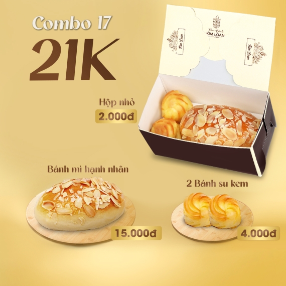 Combo Bánh Ngọt | CB17