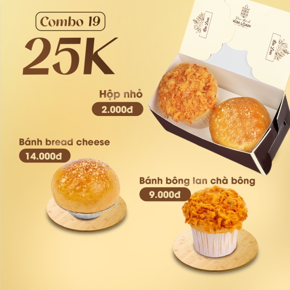 Combo Bánh Ngọt | CB19
