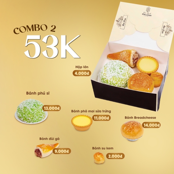 Combo Bánh Ngọt | CB2