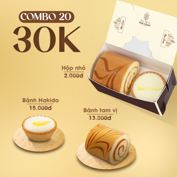 Combo Bánh Ngọt | CB20
