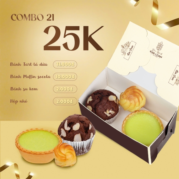 Combo Bánh Ngọt | CB21