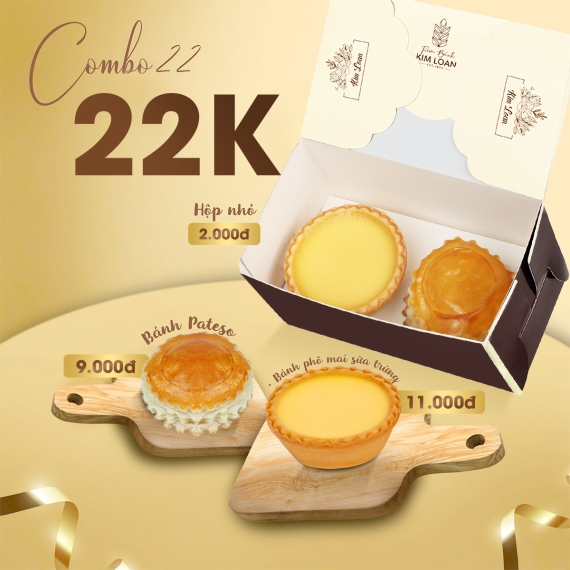 Combo Bánh Ngọt | CB22