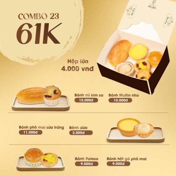 Combo Bánh Ngọt | CB23