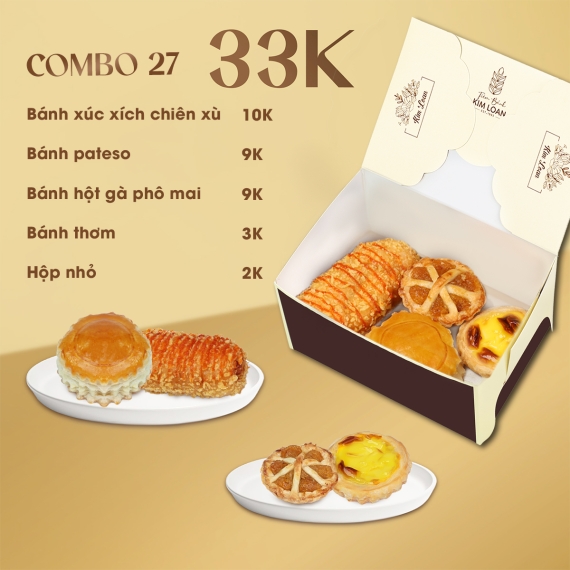 Combo Bánh Ngọt | CB27