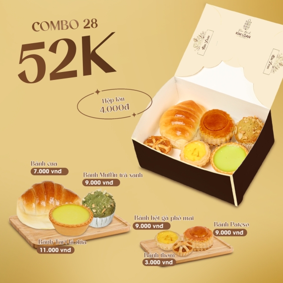 Combo Bánh Ngọt | CB28
