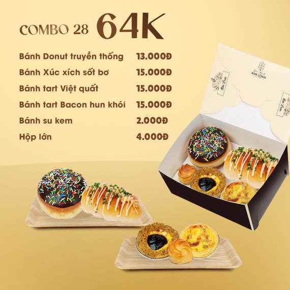 Combo Bánh Ngọt | CB28