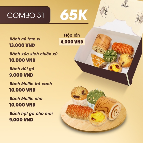 Combo Bánh Ngọt | CB31
