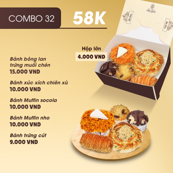 Combo Bánh Ngọt | CB32