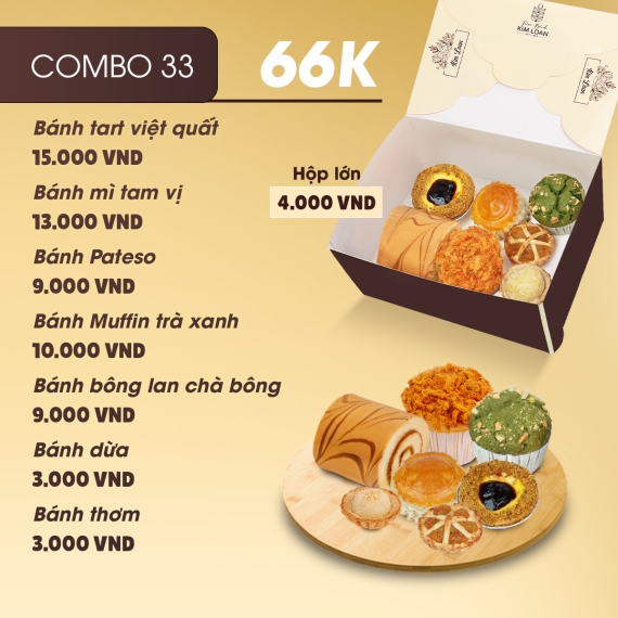 Combo Bánh Ngọt | CB33