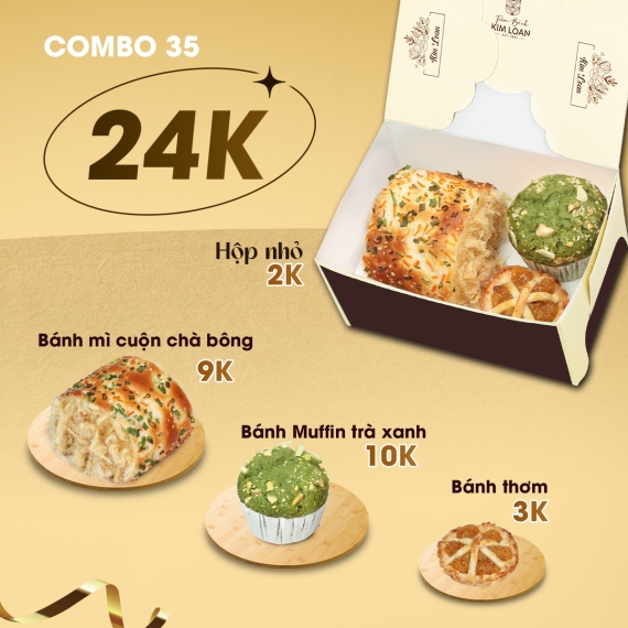 Combo Bánh Ngọt | CB35