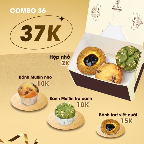 Combo Bánh Ngọt | CB36