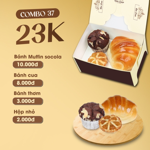 Combo Bánh Ngọt | CB37