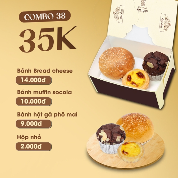 Combo Bánh Ngọt | CB38