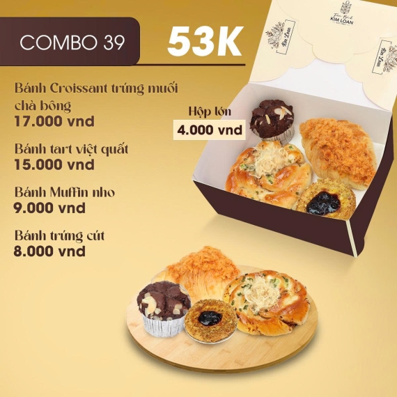Combo Bánh Ngọt | CB39