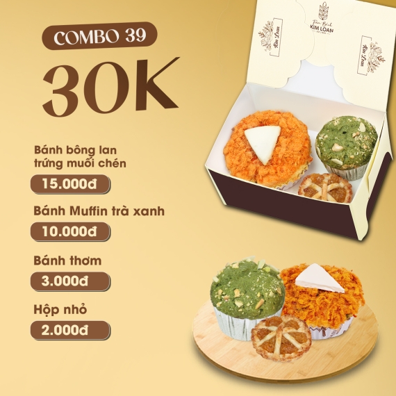 Combo Bánh Ngọt | CB39
