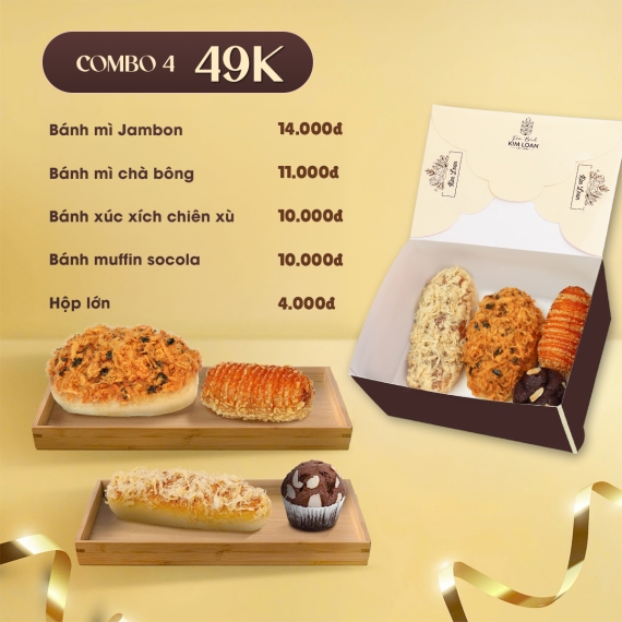 Combo Bánh Ngọt | CB4