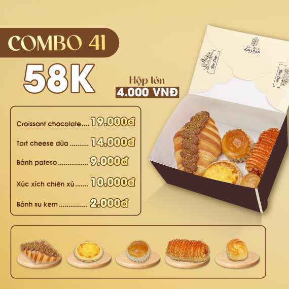 Combo Bánh Ngọt | CB41