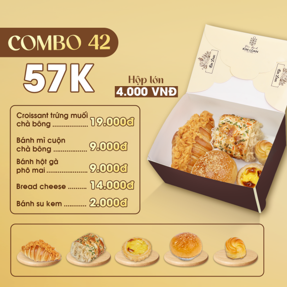 Combo Bánh Ngọt | CB42