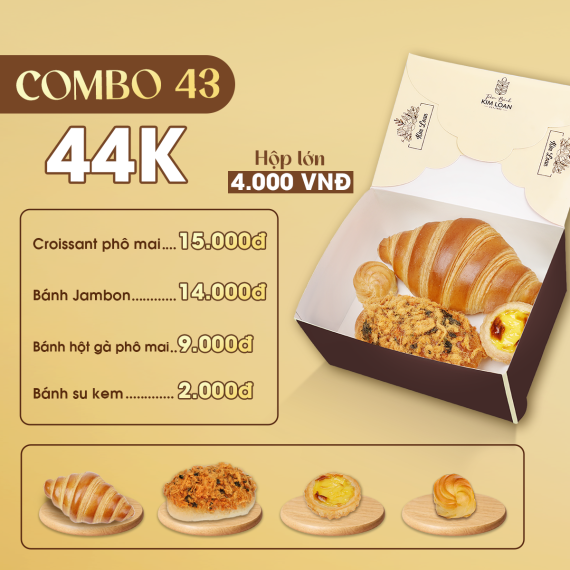 Combo Bánh Ngọt | CB43