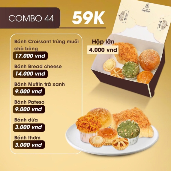 Combo Bánh Ngọt | CB44