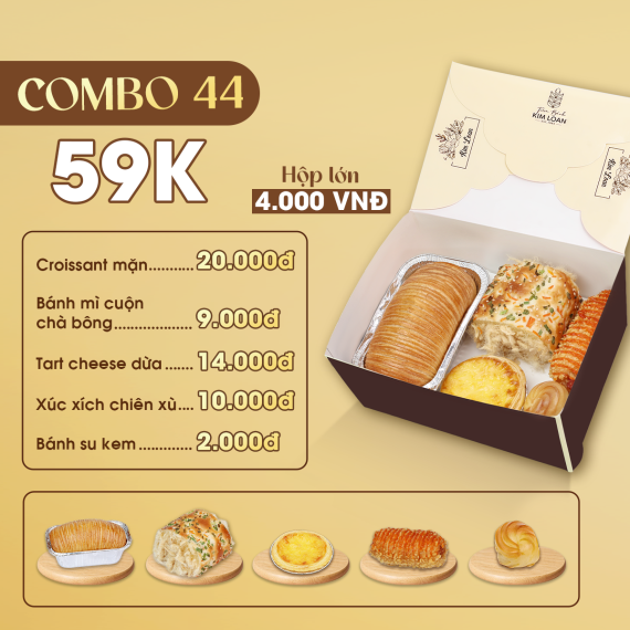 Combo Bánh Ngọt | CB44