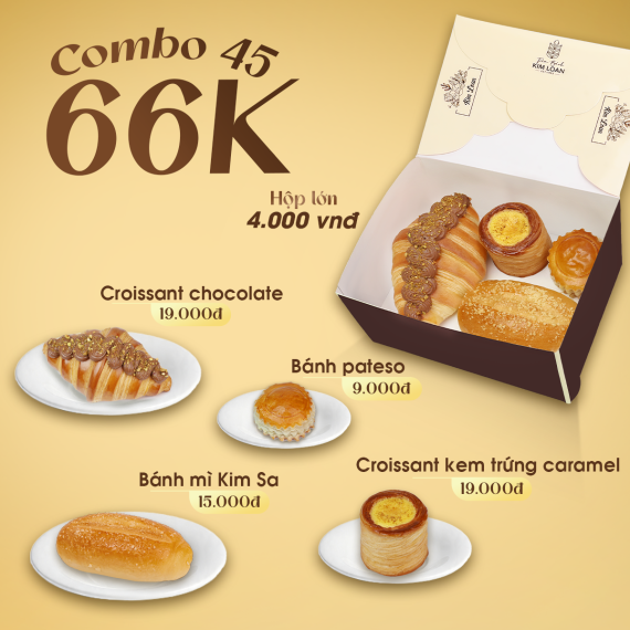 Combo Bánh Ngọt | CB45