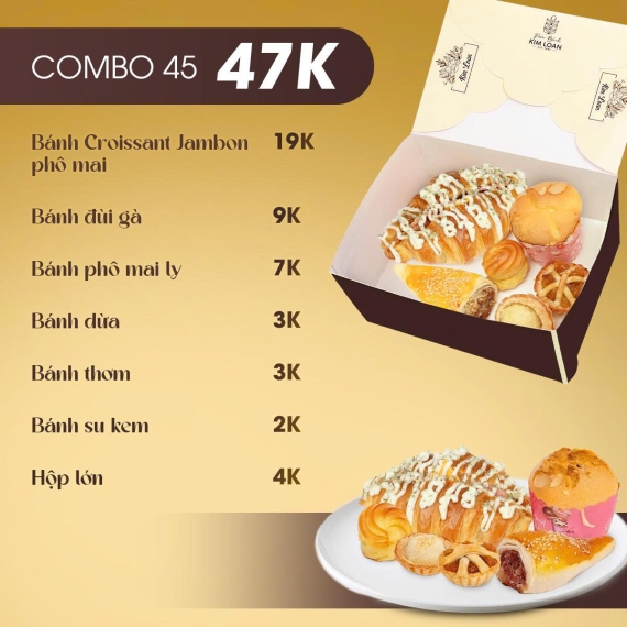 Combo Bánh Ngọt | CB45
