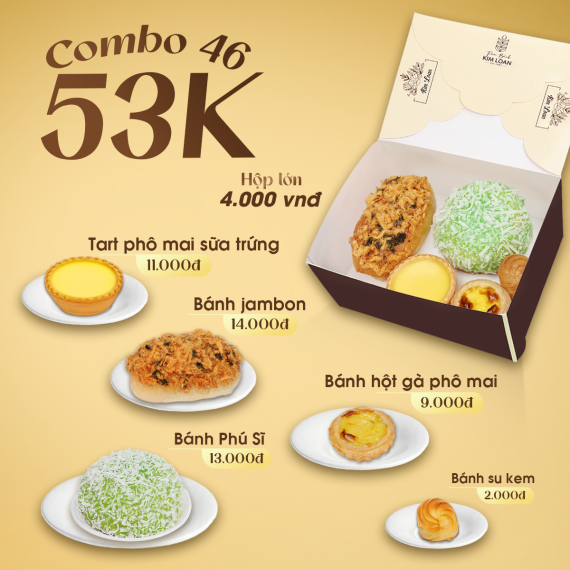 Combo Bánh Ngọt | CB46