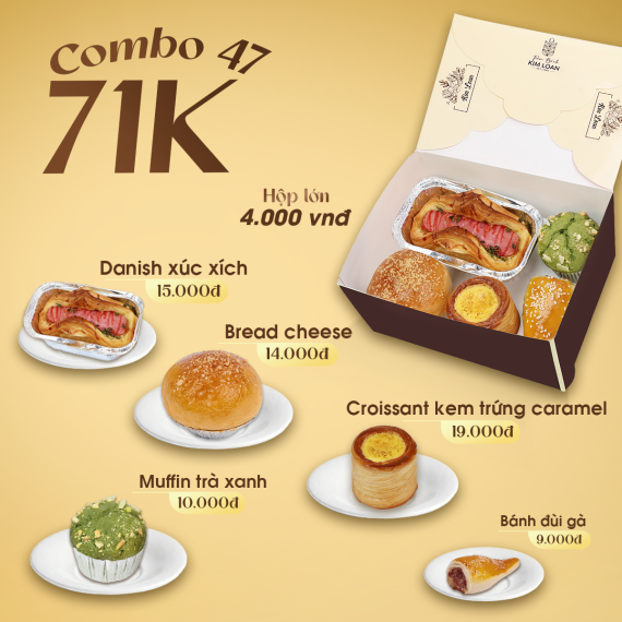 Combo Bánh Ngọt | CB47