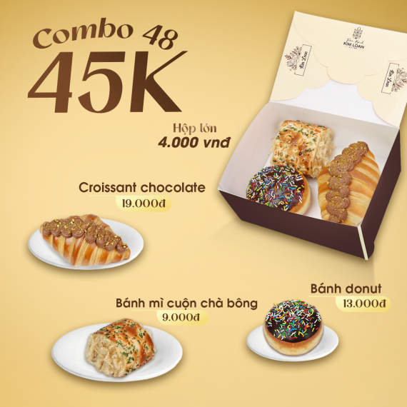 Combo Bánh Ngọt | CB48