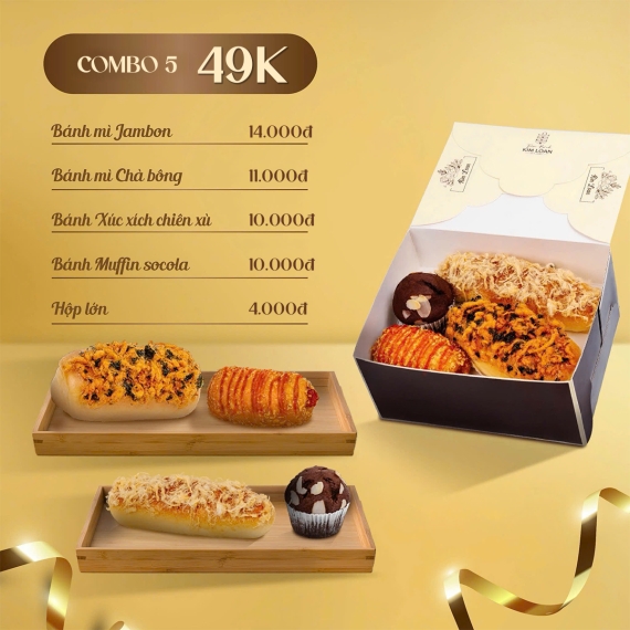 Combo Bánh Ngọt | CB5