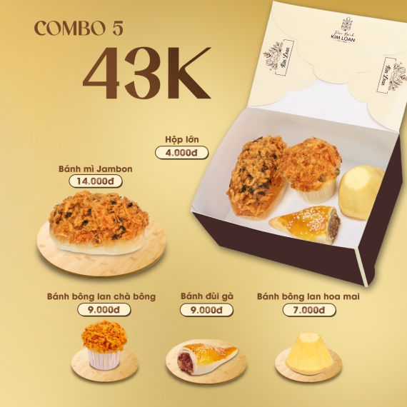 Combo Bánh Ngọt | CB5
