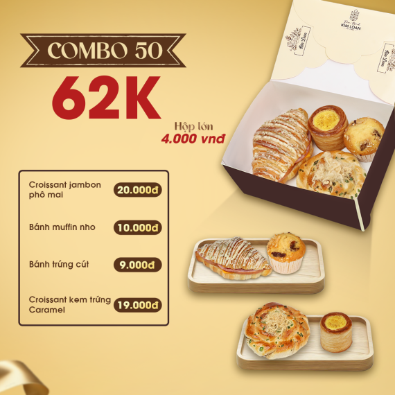 Combo Bánh Ngọt | CB50