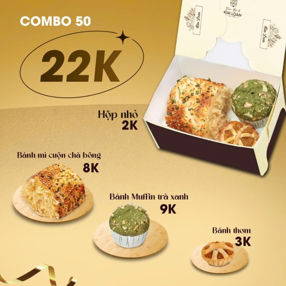 Combo Bánh Ngọt | CB50