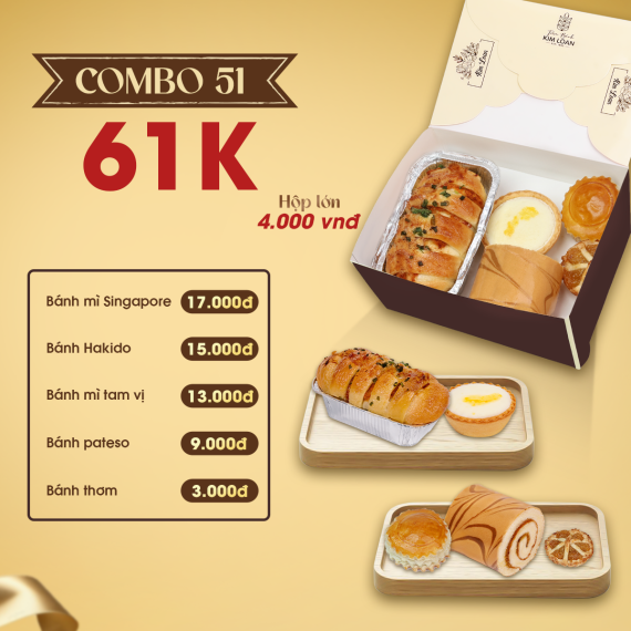 Combo Bánh Ngọt | CB51
