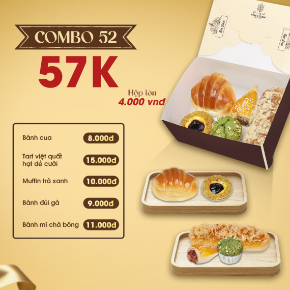 Combo Bánh Ngọt | CB52