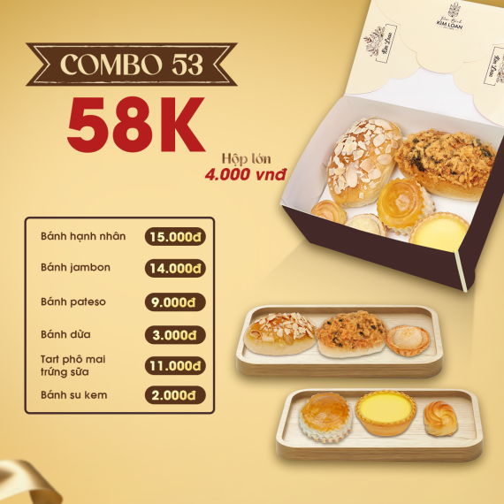 Combo Bánh Ngọt | CB53