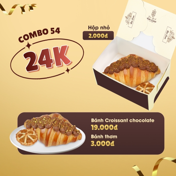 Combo Bánh Ngọt | CB54
