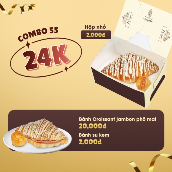Combo Bánh Ngọt | CB55