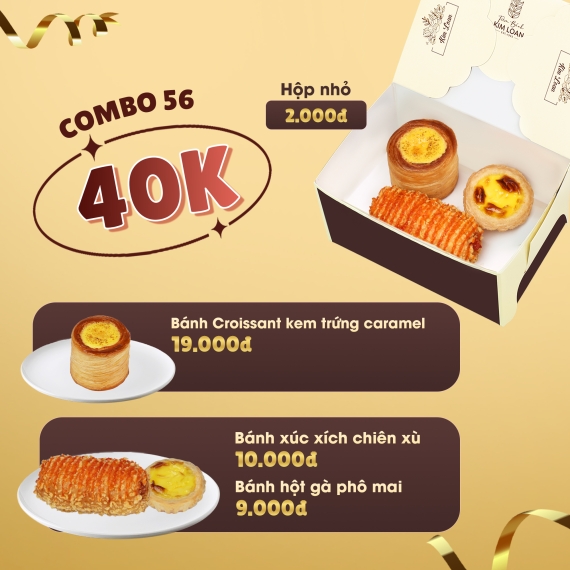 Combo Bánh Ngọt | CB56
