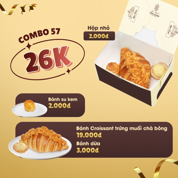 Combo Bánh Ngọt | CB76