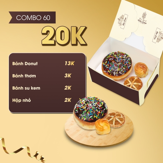 Combo Bánh Ngọt | CB60