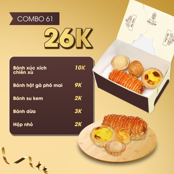 Combo Bánh Ngọt | CB61
