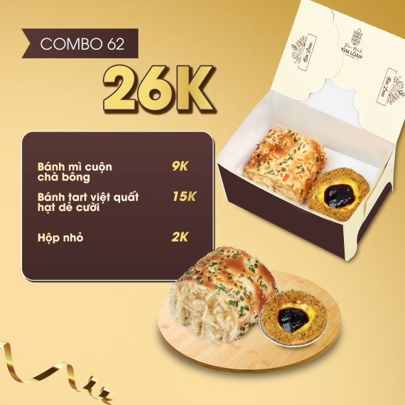 Combo Bánh Ngọt | CB62