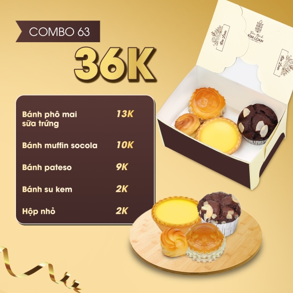 Combo Bánh Ngọt | CB63